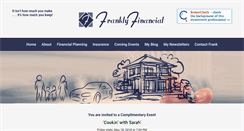 Desktop Screenshot of franklyfinancial.com